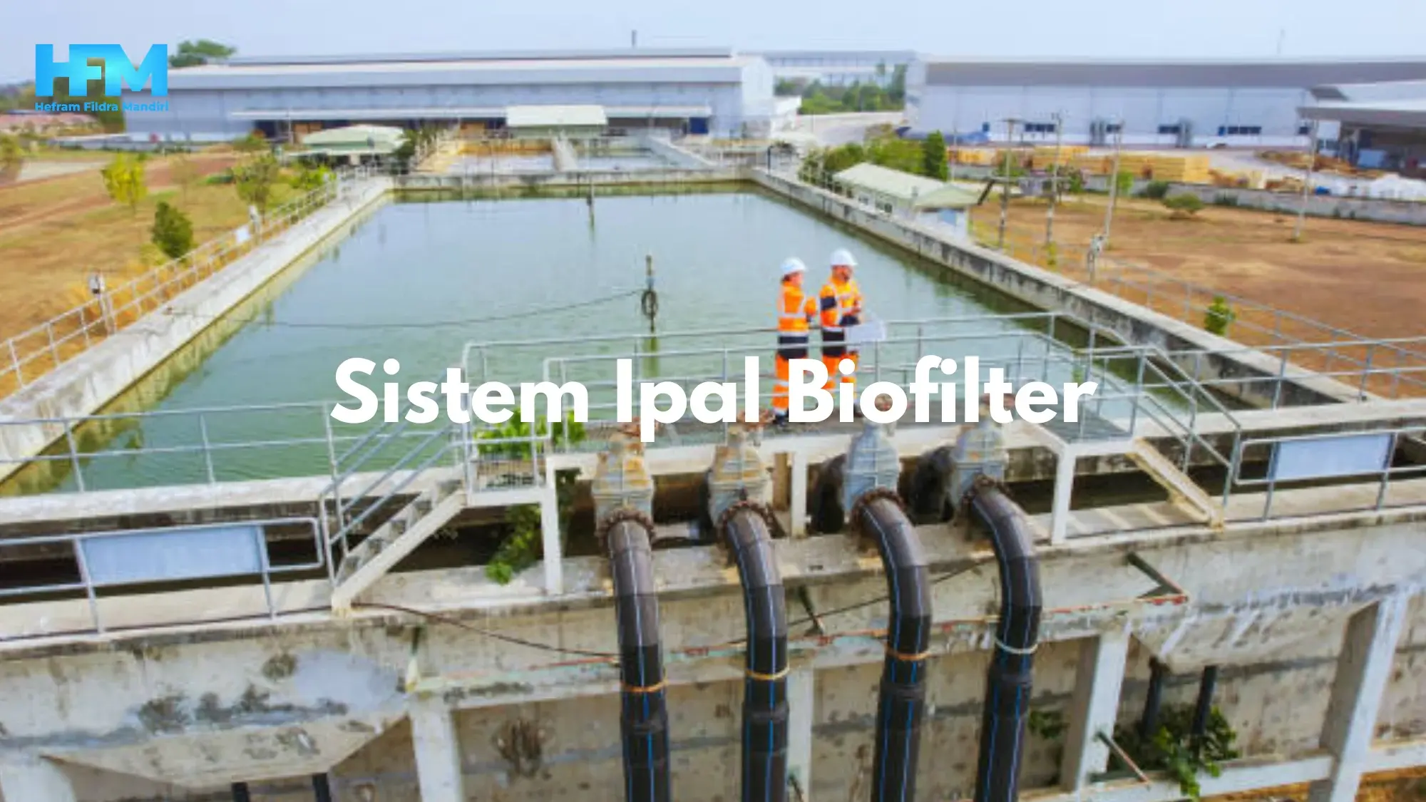 Sistem Ipal Biofilter